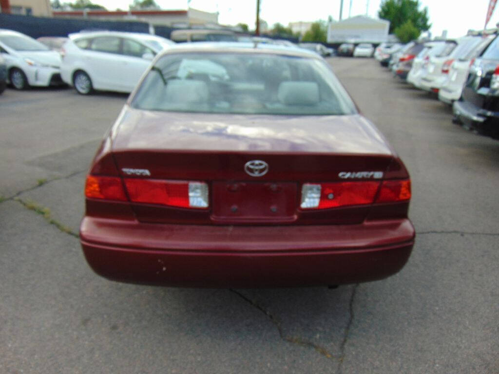 2001 Toyota Camry for sale at Avalanche Auto Sales in Denver, CO