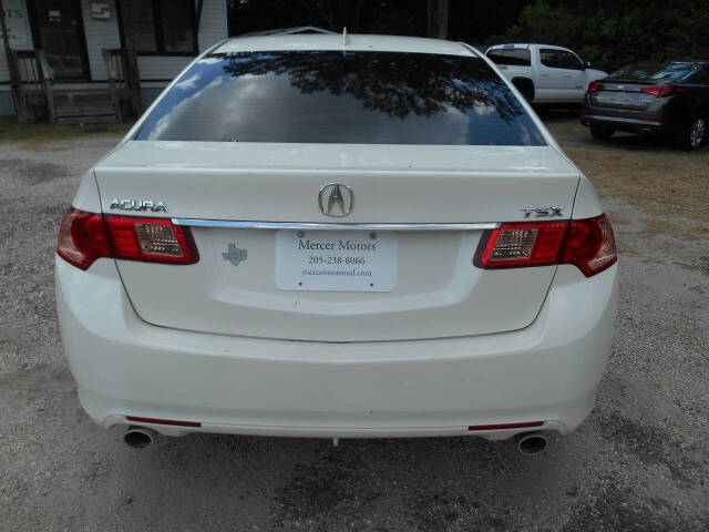 2011 Acura TSX for sale at Mercer Motors in Bay Minette, AL