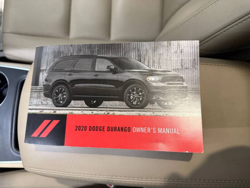 2020 Dodge Durango