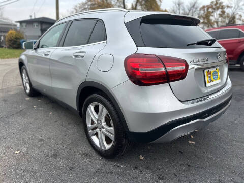 2018 Mercedes-Benz GLA GLA 250 4MATIC