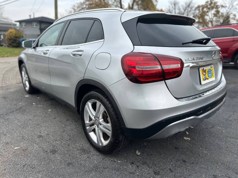 2018 Mercedes-Benz GLA GLA 250 4MATIC