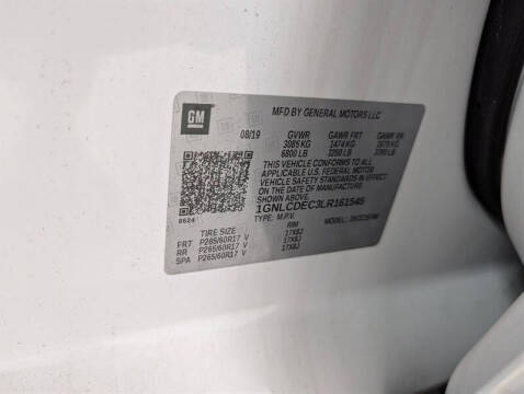 2020 Chevrolet Tahoe Police