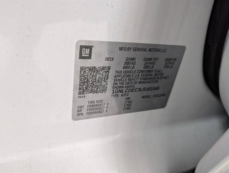 2020 Chevrolet Tahoe Police