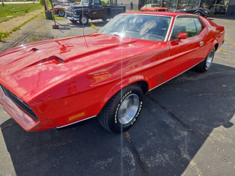 1971 Ford Mustang