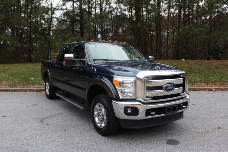2016 Ford F-250 Super Duty for sale at El Patron Trucks in Norcross GA