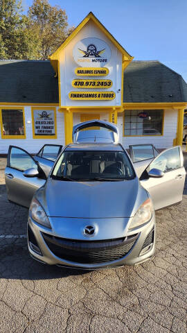 2011 Mazda MAZDA3 s Sport