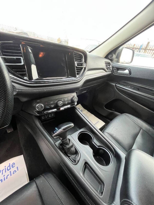 2021 Dodge Durango SXT Plus