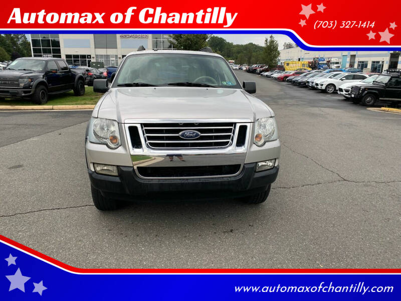 2007 Ford Explorer Sport Trac for sale at Automax of Chantilly in Chantilly VA