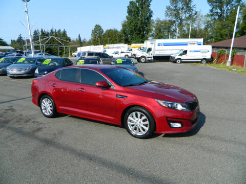 2015 Kia Optima for sale at J & R Motorsports in Lynnwood WA