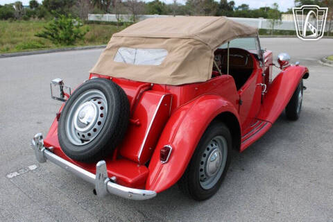 1951 MG TD