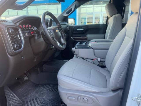 2021 Chevrolet Silverado 1500