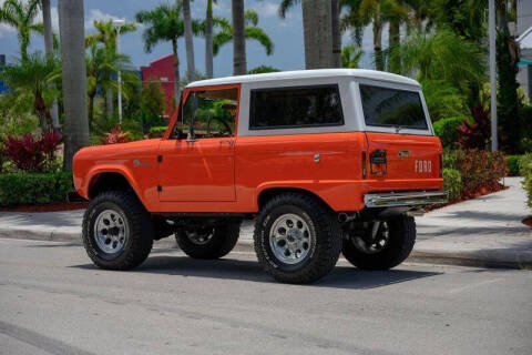 1969 Ford Bronco Sport