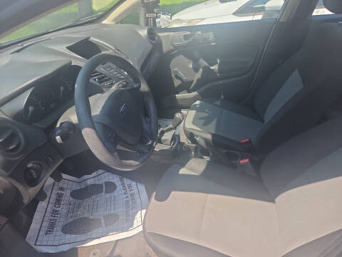 2017 Ford Fiesta S