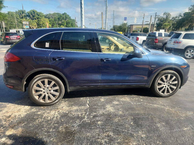 2013 Porsche Cayenne Diesel