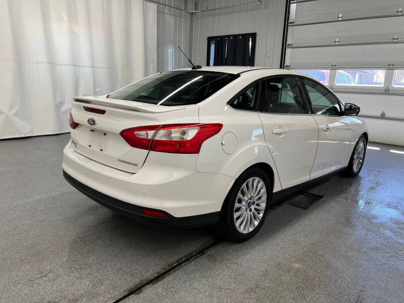 2012 Ford Focus Titanium