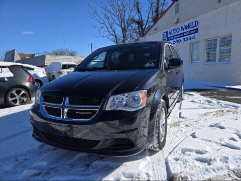 2016 Dodge Grand Caravan