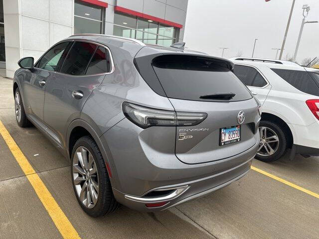 2022 Buick Envision Avenir