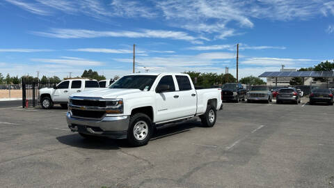 2018 Chevrolet Silverado 1500 for sale at GREAT CHOICE AUTO SALES LLP in Albuquerque NM