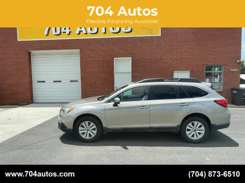 2015 Subaru Outback for sale at 704 Autos in Statesville NC
