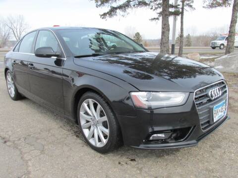 2013 Audi A4 for sale at Buy-Rite Auto Sales in Shakopee MN