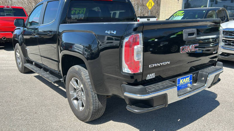 2018 GMC Canyon