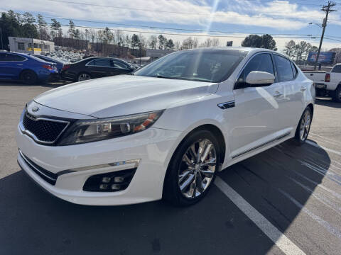 2014 Kia Optima SX Turbo