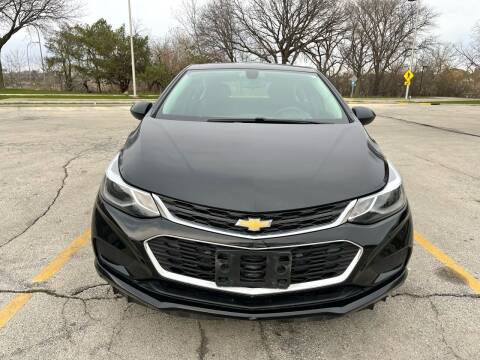 2017 Chevrolet Cruze for sale at Sphinx Auto Sales LLC in Milwaukee WI