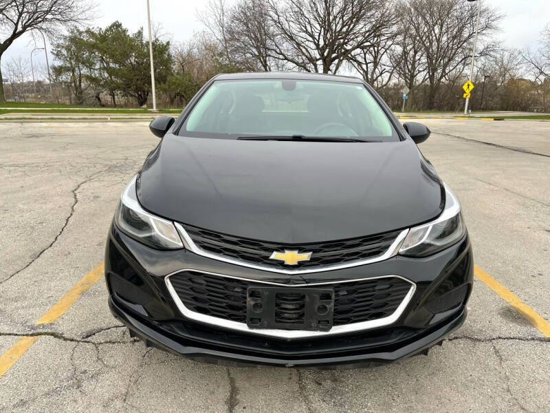 2017 Chevrolet Cruze LT Auto