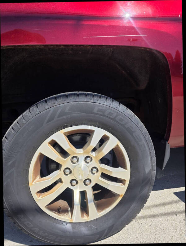 2017 Chevrolet Silverado 1500