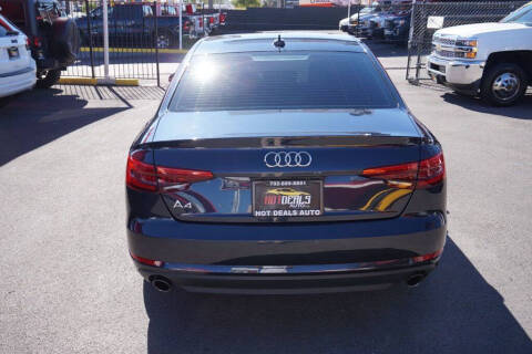 2017 Audi A4 2.0T Premium