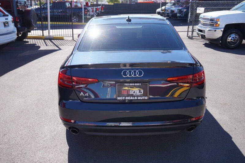 2017 Audi A4 2.0T Premium