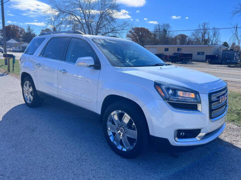 2017 GMC Acadia Limited