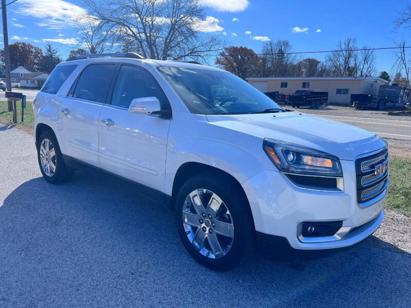 2017 GMC Acadia Limited