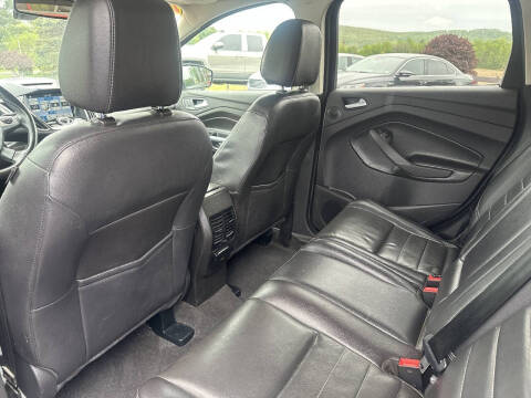 2016 Ford Escape Titanium