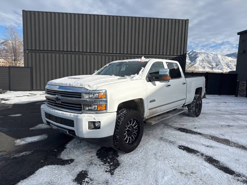 2017 Chevrolet Silverado 2500HD for sale at MOUNTAIN WEST MOTOR LLC in North Logan UT