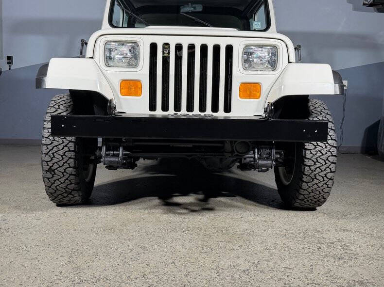 1987 Jeep Wrangler