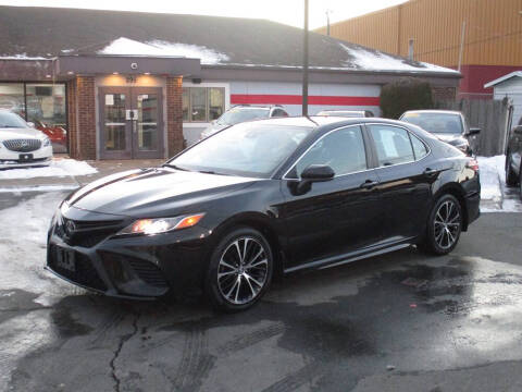 2019 Toyota Camry for sale at Lynnway Auto Sales Inc in Lynn MA