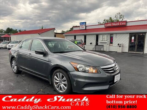 2011 Honda Accord for sale at CADDY SHACK CARS in Edgewater MD