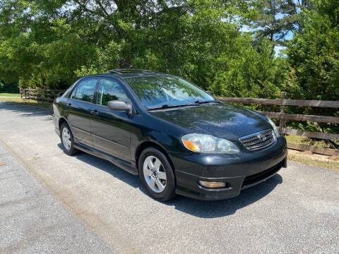 2005 Toyota Corolla for sale at Front Porch Motors Inc. in Conyers GA