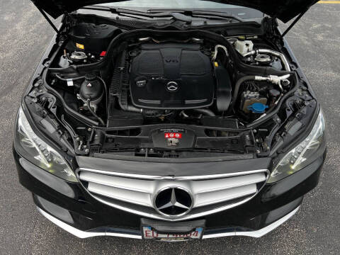 2015 Mercedes-Benz E-Class E 350 4MATIC