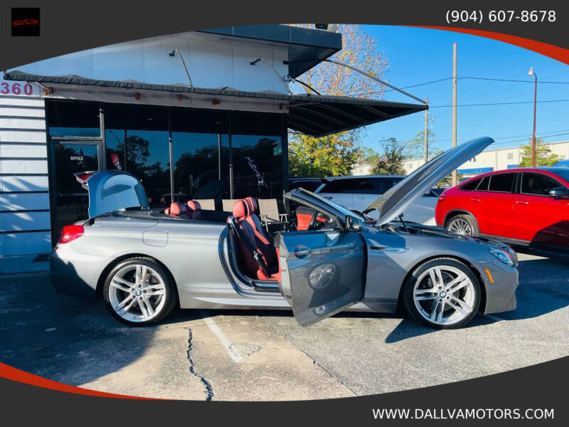 2015 BMW 6 Series 650i