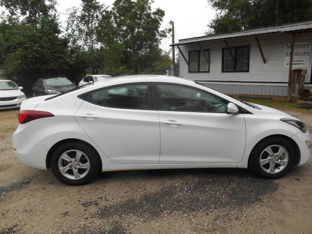 2015 Hyundai ELANTRA for sale at Mercer Motors in Bay Minette, AL