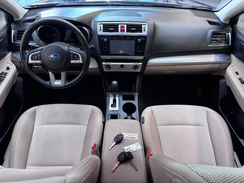 2015 Subaru Outback 2.5i Premium