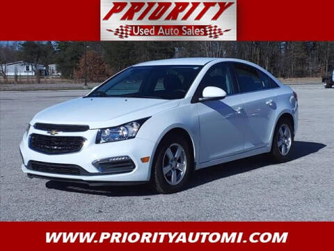 2016 Chevrolet Cruze Limited for sale at Priority Auto Sales in Muskegon MI