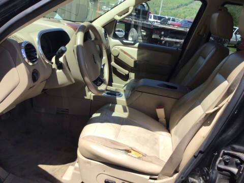 2007 Ford Explorer Eddie Bauer