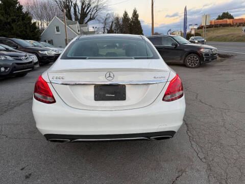 2016 Mercedes-Benz C-Class C 300 Luxury 4MATIC