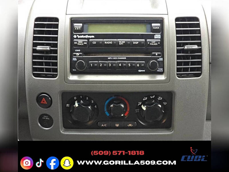 2006 Nissan Frontier
