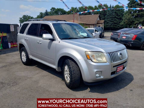 2010 Mercury Mariner Premier V6