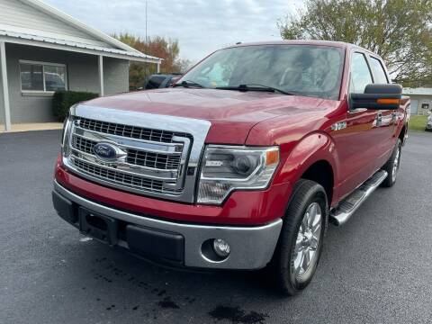 2014 Ford F-150 for sale at Jacks Auto Sales in Mountain Home AR