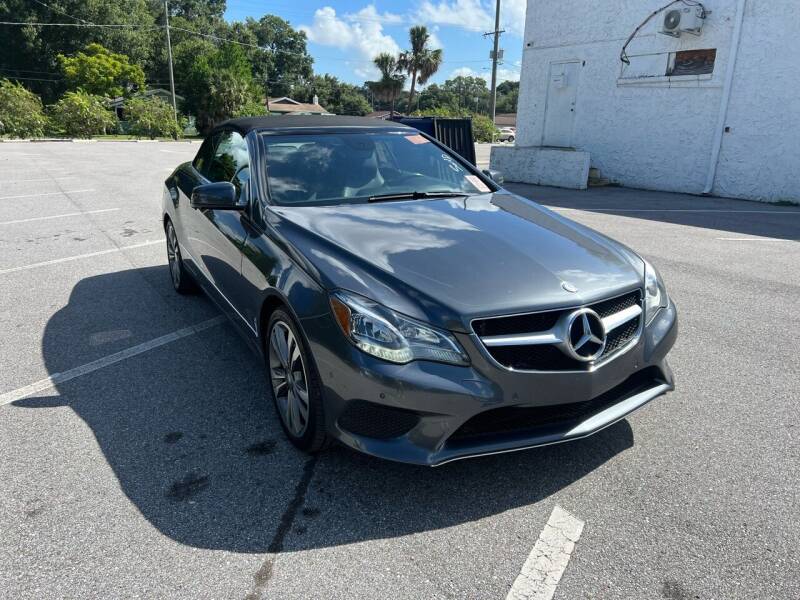 2015 Mercedes-Benz E-Class for sale at LUXURY AUTO MALL in Tampa FL